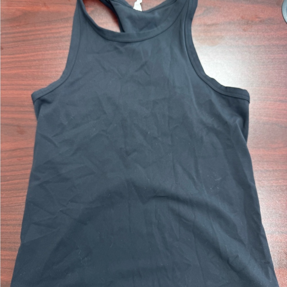 lululemon athletica Black Racerback Tank